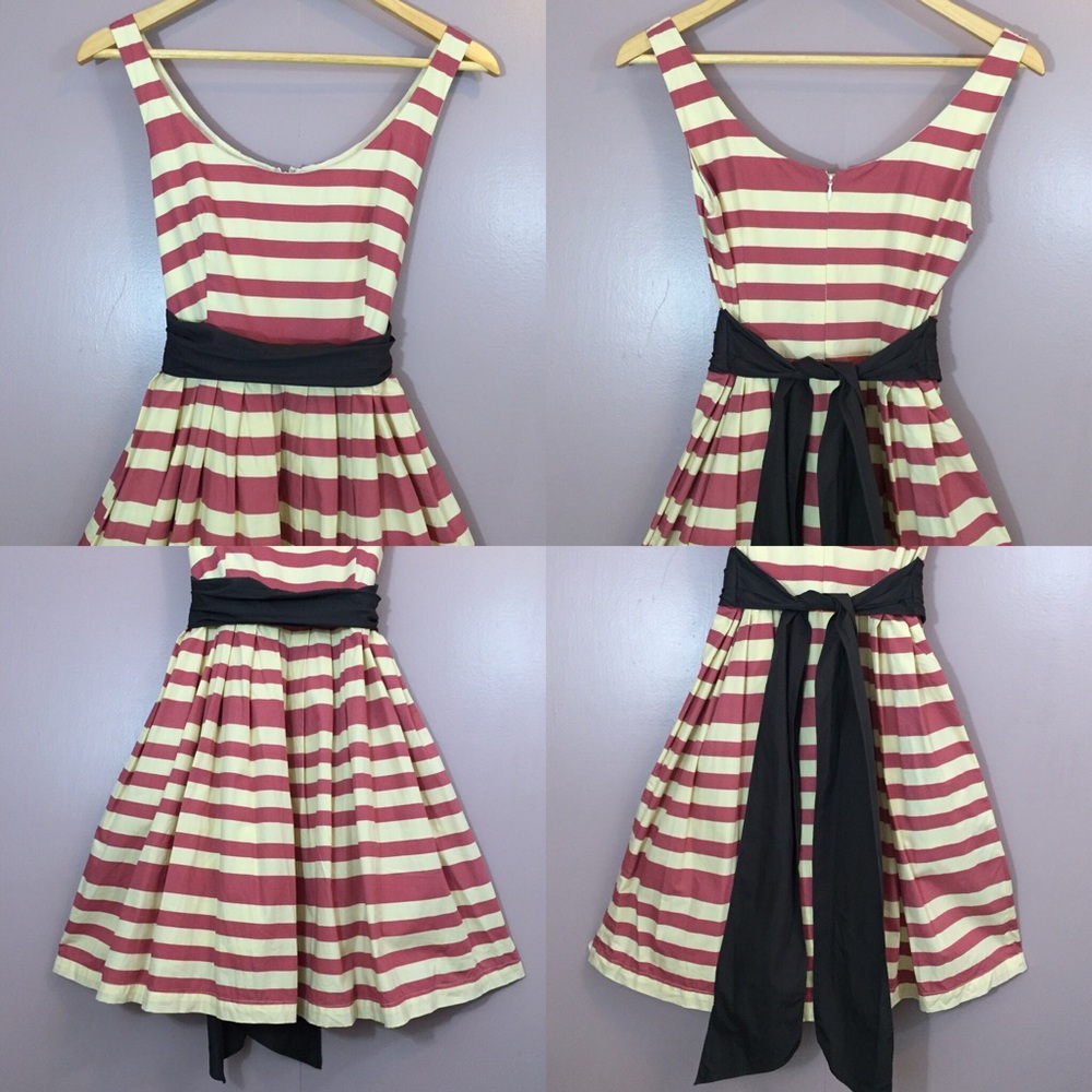 COREYLYNNCALTER STRIPED SPRING DRESS - Picture 2 of 8